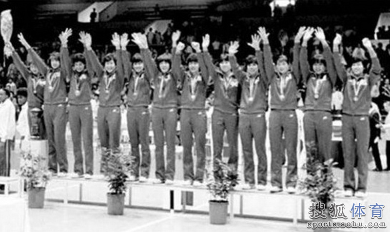 <em>老</em>照片:<em>老女排</em>世锦赛回顾 1982年在秘鲁首夺冠