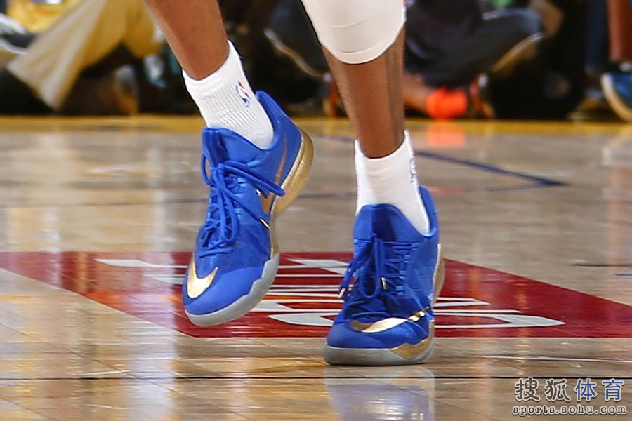 高清:14-15赛季NBA总决赛G5球鞋精选-体育图