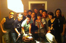 谢霆锋与两子庆祝31岁生日 张柏芝带Lucas上学