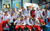 北京时间8月12日晚22:50，男子水球在伦敦奥运会最后一个比赛日迎来了终极决赛，最终，克罗地亚以8...