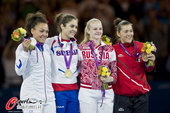 2012年8月12日，伦敦奥运会跆拳道女子67公斤级决赛里，塞尔维亚选手曼迪奇以9:7的成绩战胜法国...