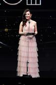搜狐娱乐讯 2014年6月28日讯，台北，第25届金曲奖现场，梁静茹优雅亮相任颁奖嘉宾。