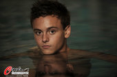 2012年5月31日，伦敦奥运会日益临近 英国跳水神童戴利奉献精美写真