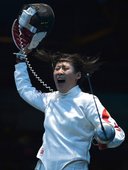 北京时间8月4日，2012年伦敦奥运会击剑比赛进入到倒数第二个比赛日。在女子重剑团体半决赛中，李娜、...