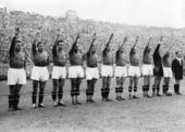 1938年，法国，国际足联第三届世界杯。