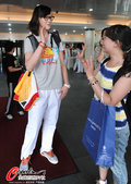 北京时间2012年7月22日，中国女排出征伦敦奥运会。 