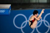 北京时间2012年8月9日，伦敦奥运会女子10米台半决赛，陈若琳、胡亚丹出战。更多奥运视频>> 更多...