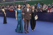 搜狐娱乐讯 （图/玄反影）2013年4月23日，第三届北京国际电影节闭幕。据现场报道，闭幕式前的明星...