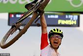 2016年8月21日23时30分，2016年里约奥运会男子山地越野赛决出自行车项目最后一块金牌，结果...