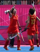 北京时间7月29日，2012伦敦奥运会女子曲棍球小组赛A组。中国队4-0战胜韩国队。
更多奥运视频...