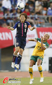 2012年7月11日，女足热身赛，日本3-0胜澳大利亚。