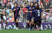 北京时间8月6日，2012伦敦奥运会女足半决赛，日本VS法国。更多奥运视频>> 更多奥运图片>>
...