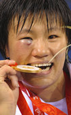 北京时间8月2日下午，杨秀丽将参加女子78公斤级淘汰赛。更多奥运视频>> 更多奥运图片>>