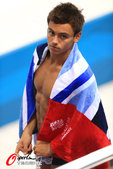 北京时间2012年7月26日，2012年伦敦奥运会前瞻：戴利领衔英国跳水队备战。