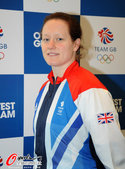 2012年7月10日，2012年伦敦奥运会前瞻，英国乒乓球队官方照。
