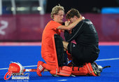 2012年8月12日，伦敦奥运会男子曲棍球决赛，德国2:1胜荷兰，获得金牌。