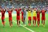 组图回顾比利时本届世界杯：年轻风暴无惧失利