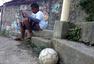 独家图：贫民窟里的足球梦 访里约海拔最高球场