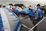 高清图：阿根廷球迷进驻圣保罗 房车帐篷不能少