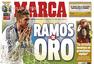 环球头版故事：巴西球迷爱梅西 大罗力挺阿根廷