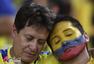 高清图：厄瓜多尔平法国 无缘十六强球迷甚伤神