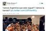 推特议世界杯：黑马虽败犹荣 阿根廷更衣室疯狂