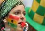 世界杯美女球迷之非洲：狂野且率性 草裙舞惊艳