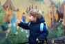 英乔治小王子上幼儿园首日 凯特王妃拍两张萌照