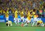 图看世界杯29日：新巨星诞生 巴西点球战胜智利