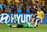 高清图：世界杯德国狂胜巴西 穆勒开启破门狂潮