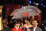 第16届上海电影节闭幕红毯 大雨难掩星光璀璨