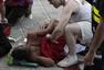 哥斯达黎加出局引血案 球迷被匕首刺中后背(图)
