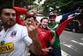 高清：搜狐记者探访圣保罗 遇热情智利巴西球迷