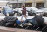 俄经济危机致流浪汉人数激增 露宿街头
