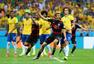 高清图：世界杯德国狂胜巴西 穆勒开启破门狂潮