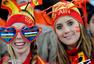 世界杯美女球迷之欧洲：时尚大胆 以国旗为衣裳
