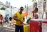 探营世界杯：萨尔瓦多老城球迷 狂热不逊大城市