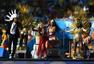 高清图：世界杯闭幕式盛况 夏奇拉红衣激情献唱