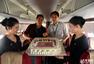 高丽航空开通济南航线 朝鲜空姐低调亮相
