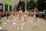 高清组图：重庆32位美女跳坝坝舞为世界杯助兴