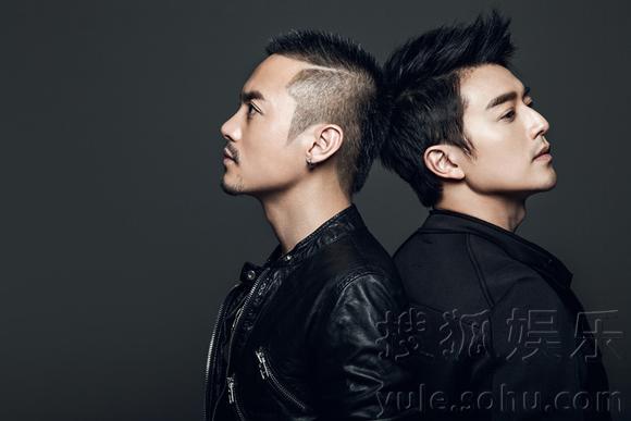 田家达范逸臣时尚大片曝光 多角度演绎兄弟情