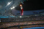 8月24日，北京奥运会闭幕。鸟巢体育场的北京奥运会火炬一路照亮，最后熄灭，也意味着北京奥运会圆满结束...