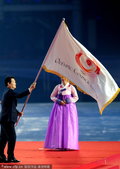 11月27日，2010广州亚运会闭幕式，仁川时间。搜狐体育 雨霖铃/摄