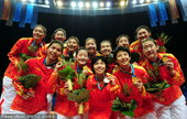 2010年11月27日，中国广州，2010广州亚运会第十五比赛日。
