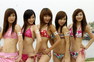X-TEAM啦啦队宝贝拍摄写真 助威女足