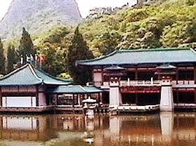 桂林西山公园