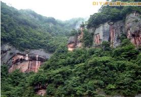 三岔河景区