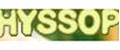 HYSSOP������