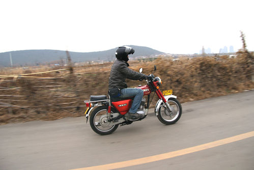 主题:幸福的故事,真正经典的xf250d摩托车